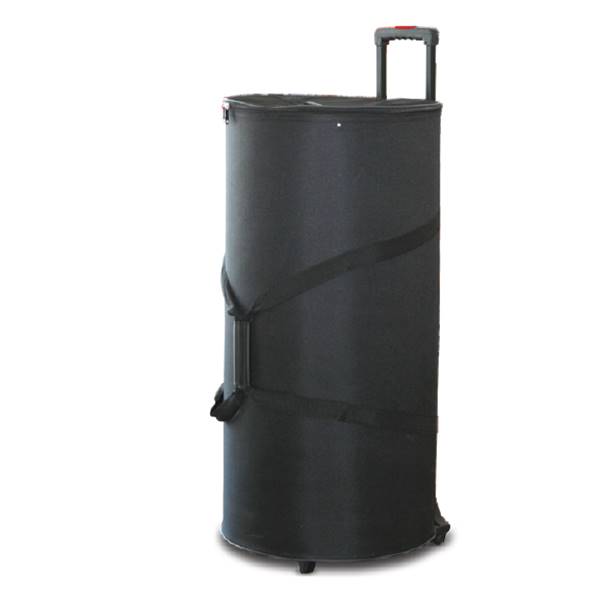 Trolley sof case pour stand parapluie ou visuel numerique