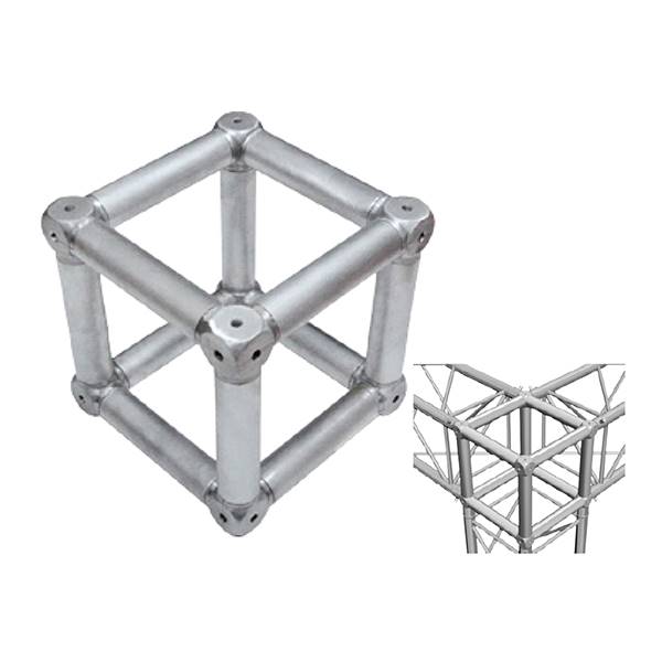 Cube de jonction pour structure Truss 250x250x250 mm