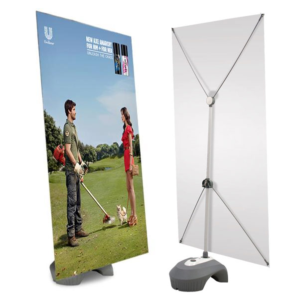 X-Banner 900 x 1750 mm exterieur 