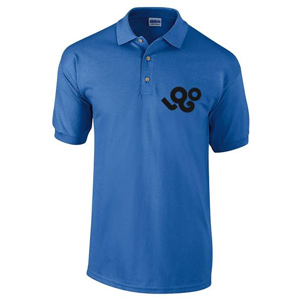 Polo personnalisé homme , 100% coton 220g , manches courtes , 3 boutons 