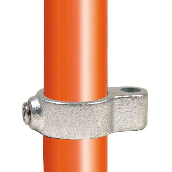 Raccord tubulaire Fitclamp bague portail femelle pour un tube de  42 mm