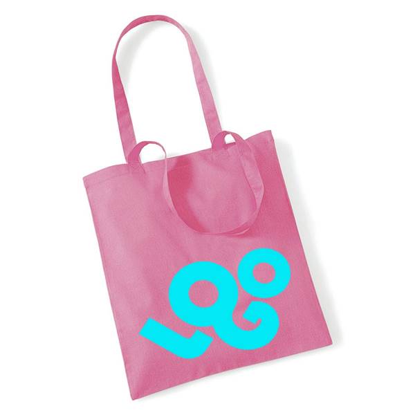 Tote bag personnalisé , 38x42 cm, 100% coton 140 g, anse 70 cm, impression quadri