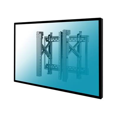 Support mural pour écran TV de 45" - 75" , systeme push pull