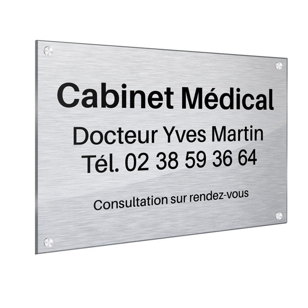 Plaque professionnelle