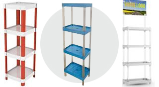 Etagere stand expo