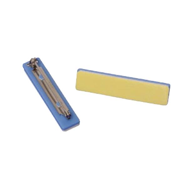Epingle de fixation adhesive pour badge PVC  , vendue en lot