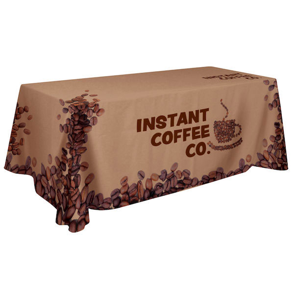 Impression de nappe rectangulaire 180g/m²