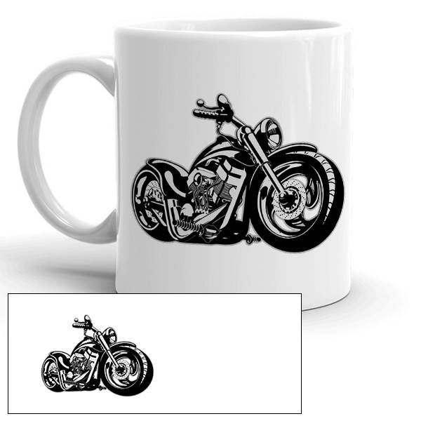 Mug personnalisé break out Harley