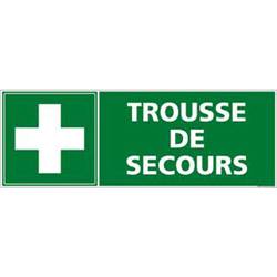 Panneau de sécurité  trousse de secours premiers secours, prix degressif