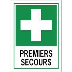 Panneau de sécurité  premiers secours , prix degressif