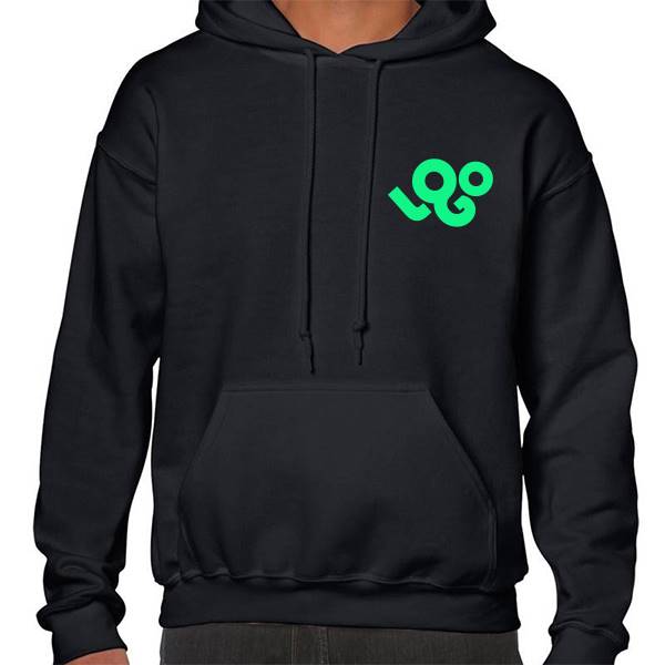 Sweat à capuche personnalisé homme ,50% coton 270 g ,poche kangourou, jusqu'au 5XL