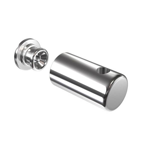 Entretoise murale pour tige inox 6 mm