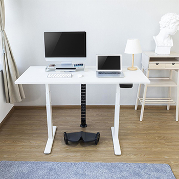 bureau motorise pour teletravail