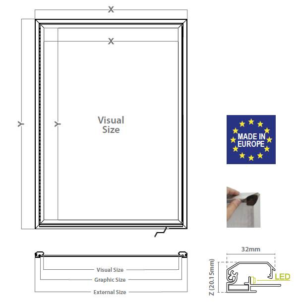 options-cadre-lumineux-led-affichage-32mm