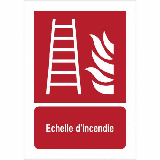 Panneau de securite  echelle incendie , prix degressif