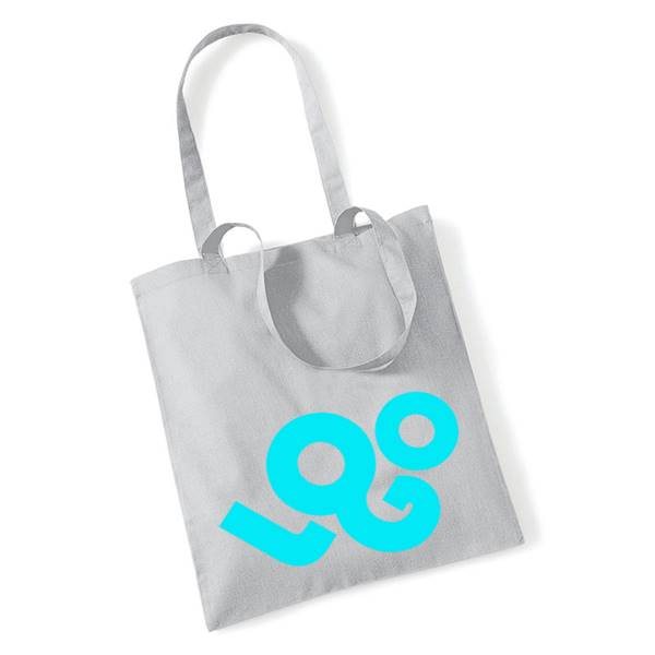 Tote bag personnalisé , 38x42 cm, 100% coton 140 g, anse 70 cm, impression quadri