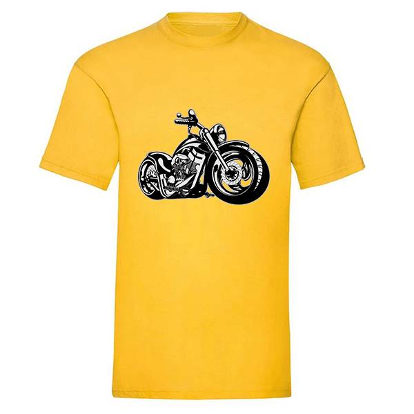 T-shirt homme personnalisé manches courtes , 100% coton 145grs , motif breakout harley