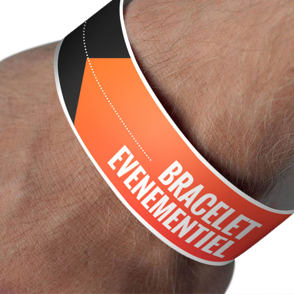 Bracelet événementiel avec numérotation