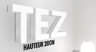 Hauteur 20 cm