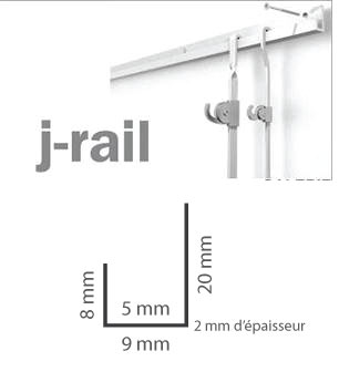 cimaise j-rail