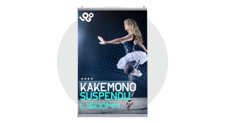 Kakemono suspendu