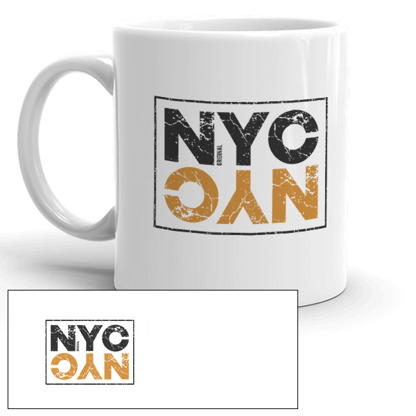 Mug personnalisé motif New York