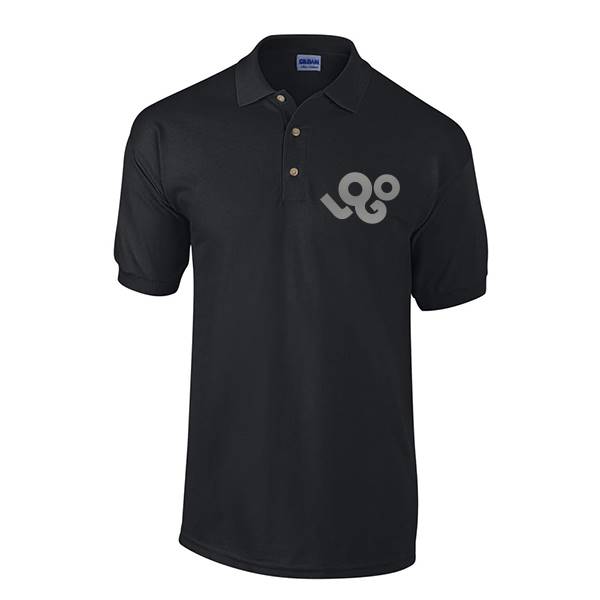 Polo personnalisé homme , 100% coton 220g , manches courtes , 3 boutons 