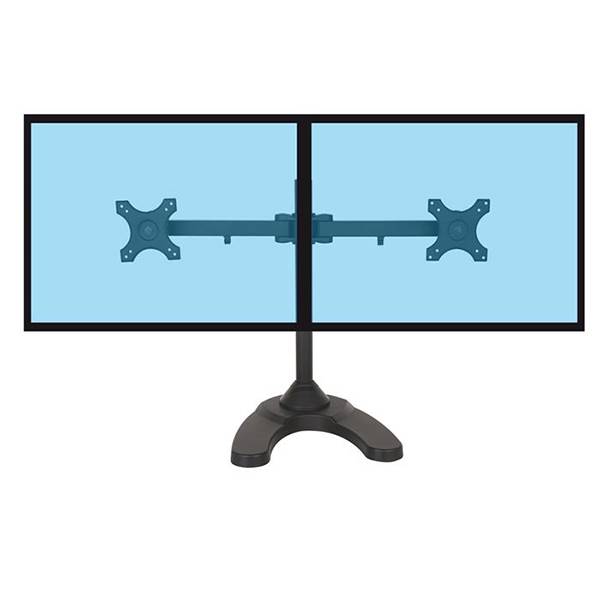 Support ecran PC pour 2 moniteurs de 13 à 24 pouces , version support bureau