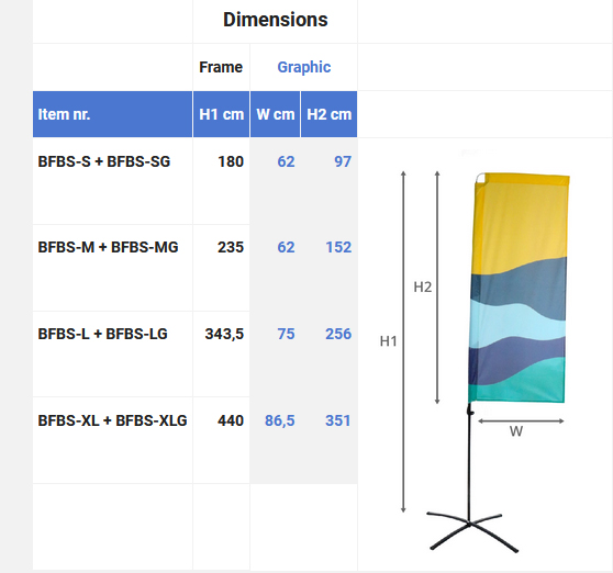 beachflag, drapeau pubicitaire