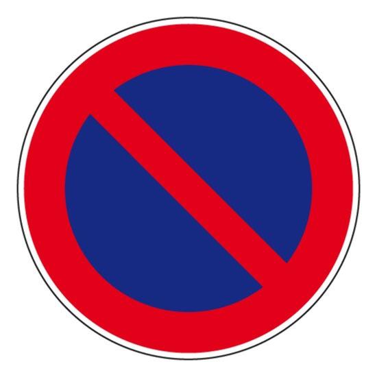 Panneau de circulation stationnement interdit, prix degressif