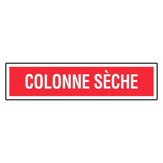 Panneau de securite incendie colonne seche , prix degressif