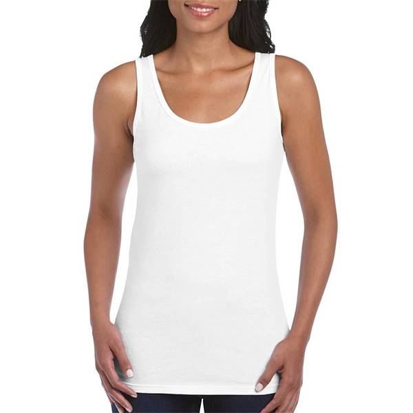 Tee shirt personnalisé femme 140g  débardeur, prix degressif