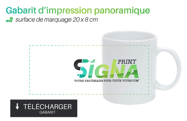 Télécharger gabarit mug expresso panoramique