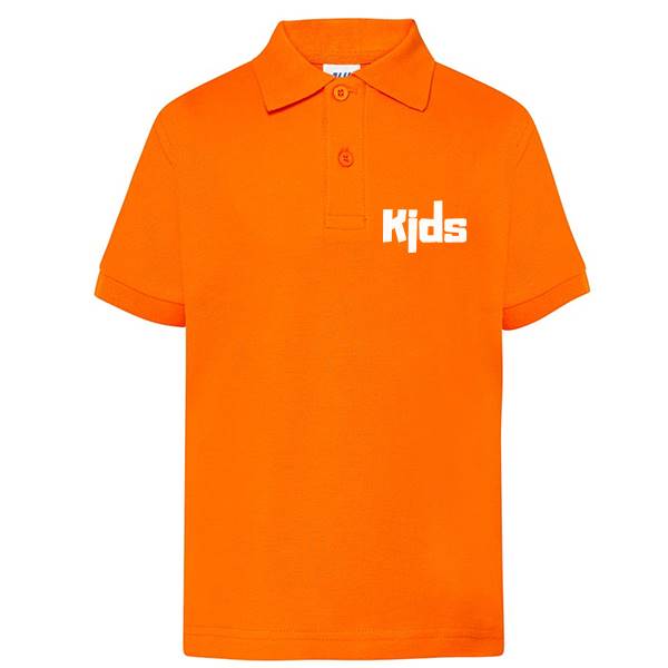 Polo personnalisé enfant , 100% coton 210g  , manches courtes , du 1 au 14 ans 