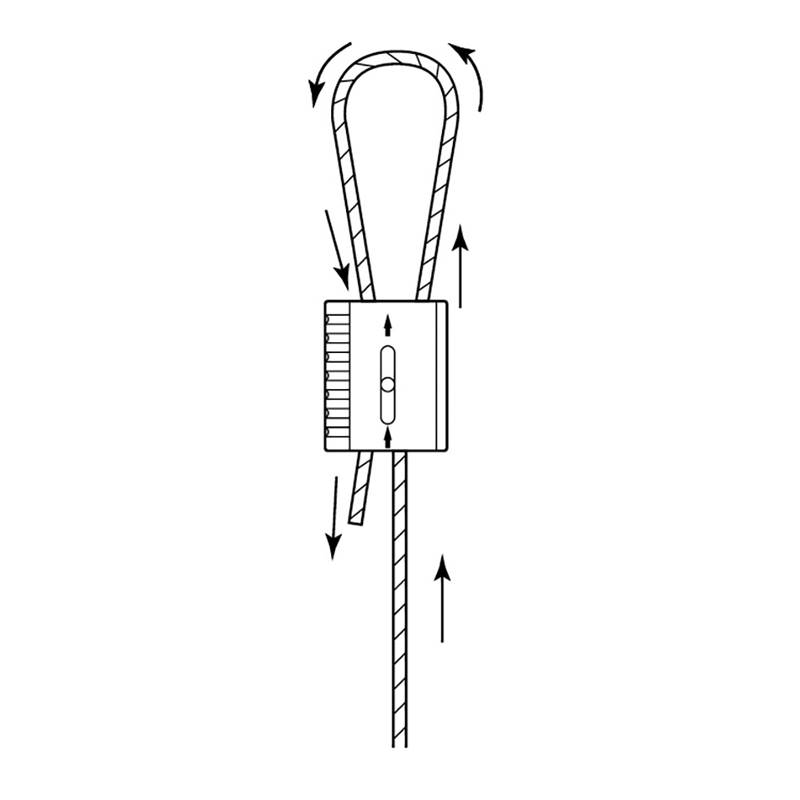 systeme de suspension sur cable