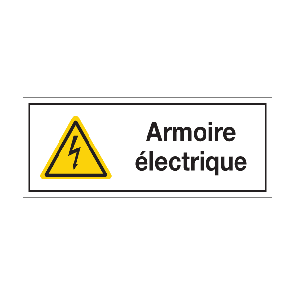 Panneau de sécurité  armoire electrique , prix degressif