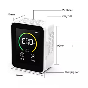 detecteur de co2