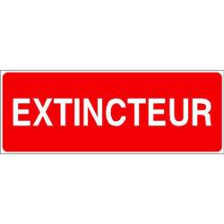 Panneau de securite incendie extincteur, prix degressif