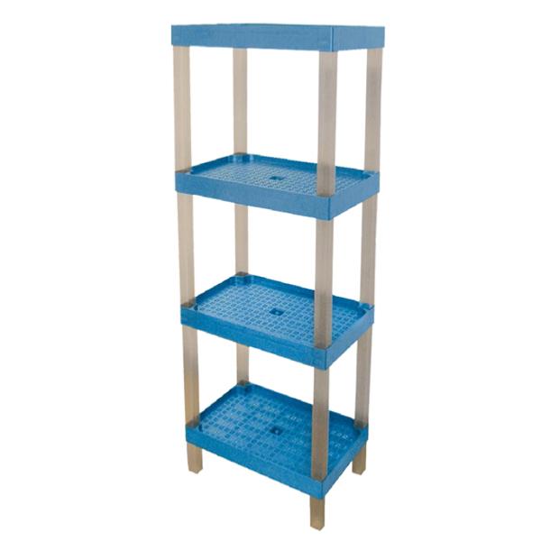 Etagere PVC pour stand expo
