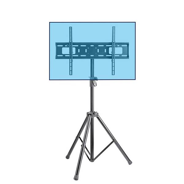 Support ecran TV LCD LED 37 à 70 pouces sur trépied, hauteur 120 à 180 cm