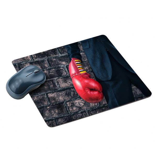 Tapis de souris personnalisable carré 20 x 20 cm - Kadra