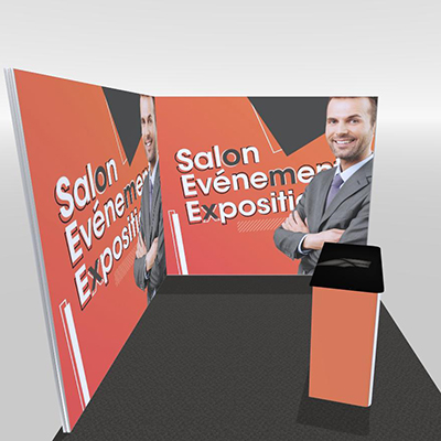 stand publicitaire professionne