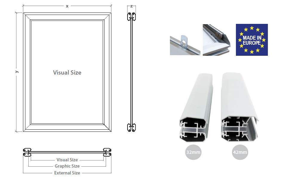 options-cadre-alu-anodise-argent-recto-verso