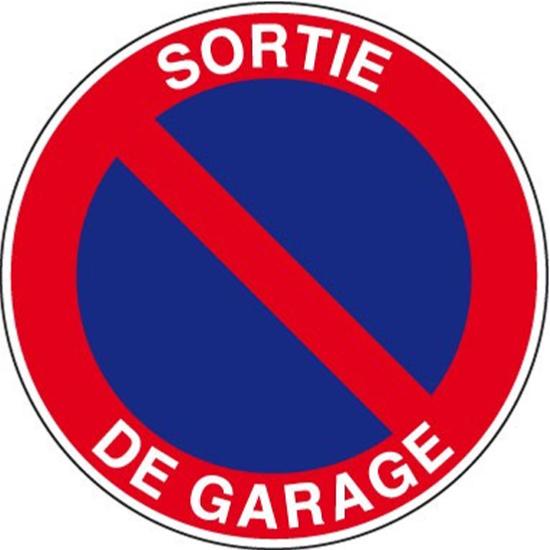 Panneau de sécurité sortie de garage, prix degressif