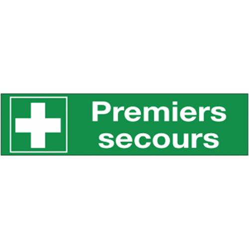 Panneau de sécurité  premiers secours pharmacie , prix degressif