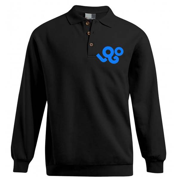 Polo personnalisé homme  haut de gamme, 100% coton 320g , manches longues 