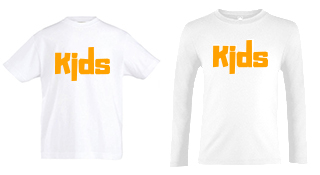 T-shirt enfant personnalis