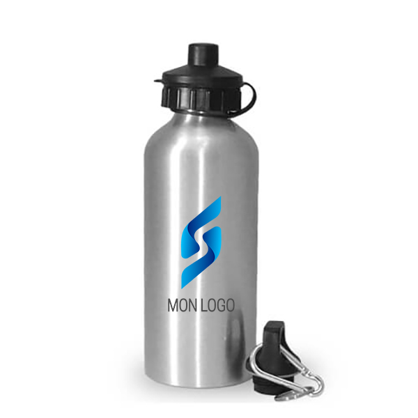 GOURDE ISOTHERME 700ML AVEC SAC DE TRANSPORT TIKSI à personnaliser