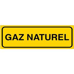 Panneau de securite  produit dangereux gaz naturel , prix degressif