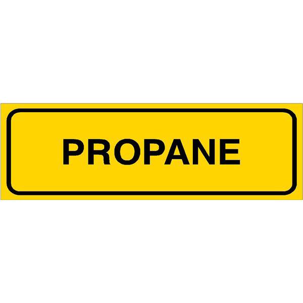 Panneau de securite  produit dangereux propane risque chimique , prix degressif